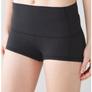 lululemon Wunder Under Short Roll Down
